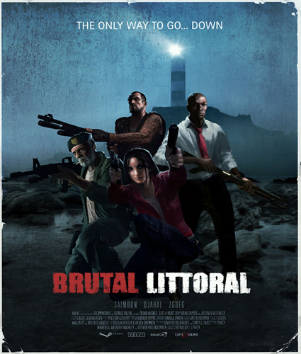 Left 4 Dead Survival Map: Brutal Littoral, Developed by Saimoon ...