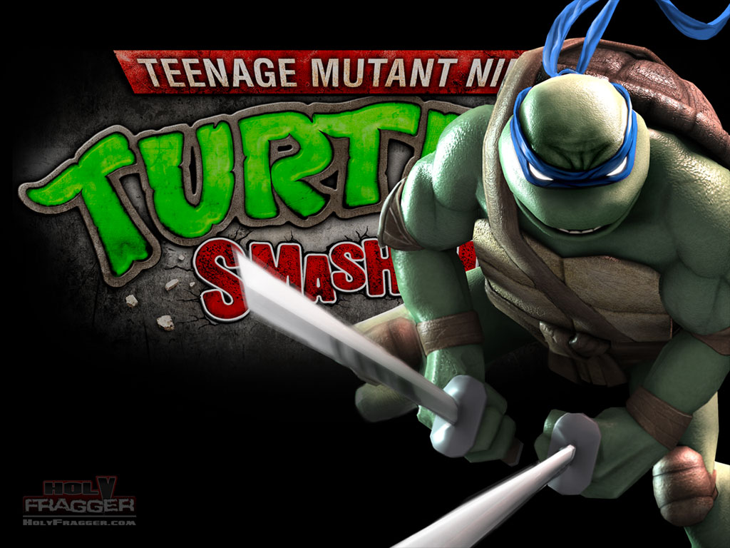 (TMNT) Turtle: Smash Up Trailer. New Smash Bros TMNT Video Game ...