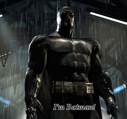 Batman: Arkham Asylum NVidia Showcase Trailer! Featuring The Sexiness ...