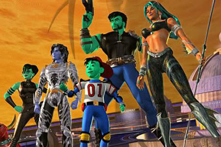 ReBoot Returning to the Screens in a Movie Form in 2010! — LOYAL K.N.G.