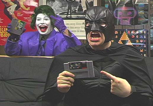 The 'Angry Video Game Nerd' Batman Themed Review. Batman:Forever, Batman:  The Cape Crusader, Batman On The NES… – LOYAL .