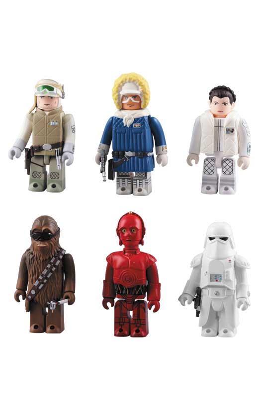 Medicom Toys x Star Wars: Kubricks DX Series2 – Hans Solo, Leia, Luke ...