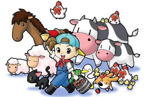 Top 5 Harvest Moon Games, by Austin Hargrave (PeanutButterGamer ...