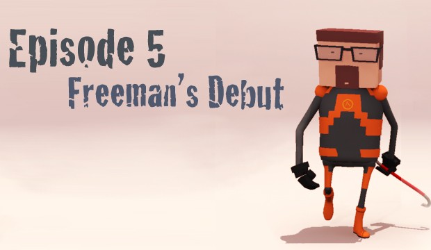 Eight Bit Strange Episode 5: Freeman’s Debut by Greg Kaperski! Solid ...