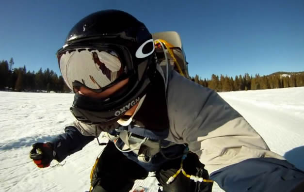 Jetpack Powered Skis by Troy Harman, Featuring 47 MPH of Speed! – LOYAL ...