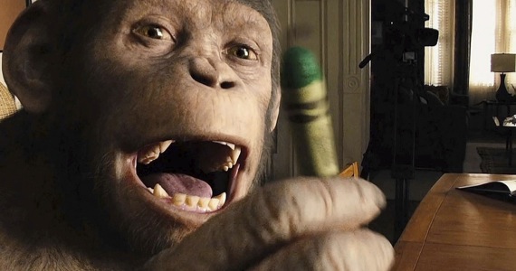 Caesar Can Color “Rise of the Planet of the Apes” International Trailer ...