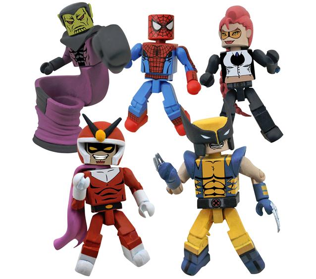 Marvel VS. Capcom 3 Minimates 2nd Series (Diamond Select Release ...