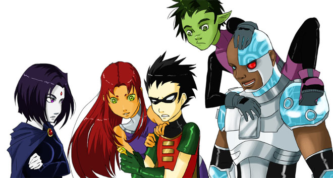 Cartoon Network x DC Nation “Teen Titans” Belching Pizza Party ...