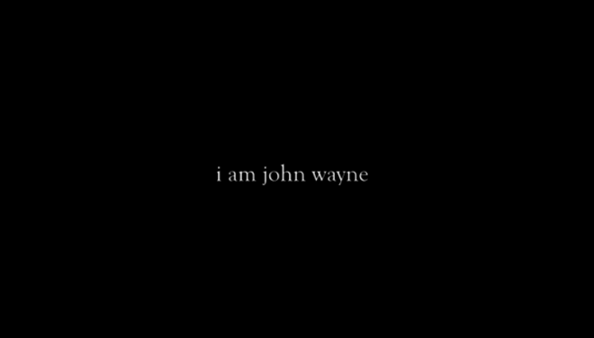 I am John Wayne by Christina Choe, Short Film @ Slamdance Film Festival ...