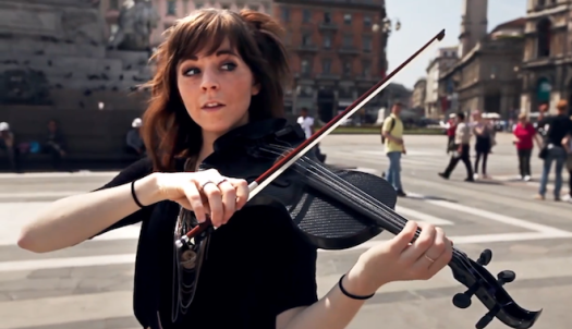 Minimal Beat Lindsey Stirling Original Song Via Violin 