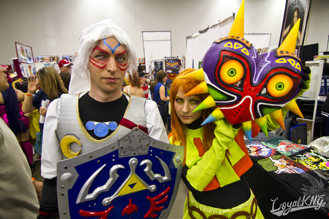 Dallas Comic Con 2014 Ft Cosplayers Teenage Mutant Ninja Turtle, Power ...
