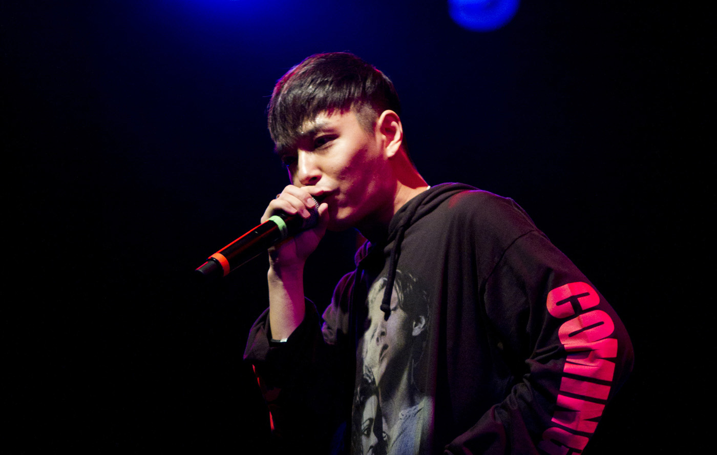 AOMG’s Simon Dominic Performs in Houston TX 2016 for “Follow The ...